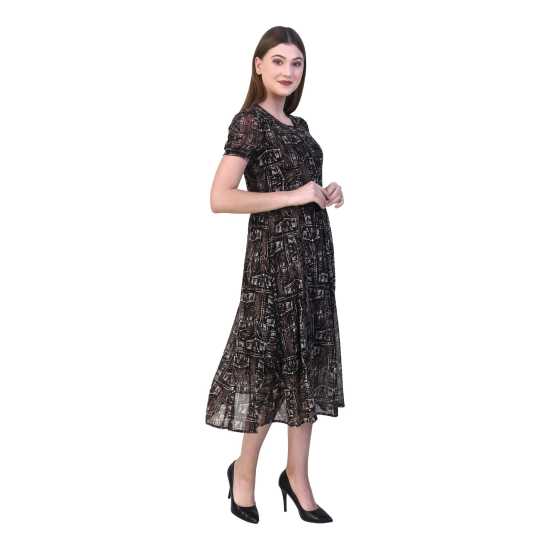 stylish frock for ladies