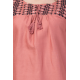 Casual Sleeveless Solid Women Pink Top