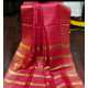 Handloom Mark Tussar Ghicha Silk Saree with Running Blouse Piece