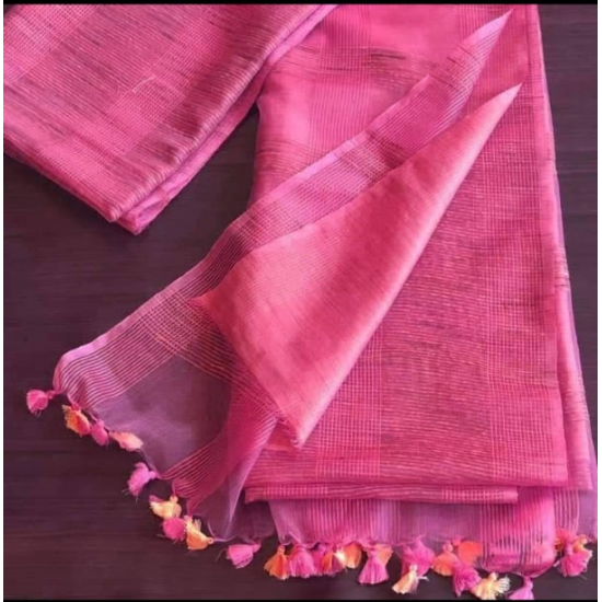 Kota Viscose (Organza Banswara) Bhagalpuri Saree