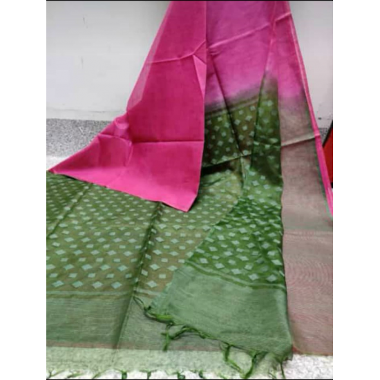 Kota Viscose Saree with Anchal Weaving Work