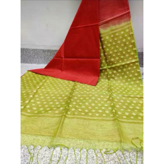 Kota Viscose Saree with Anchal Weaving Work