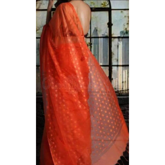 Kota Viscose Saree with Anchal Weaving Work