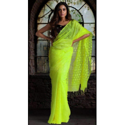 Kota Viscose Saree with Anchal Weaving Work