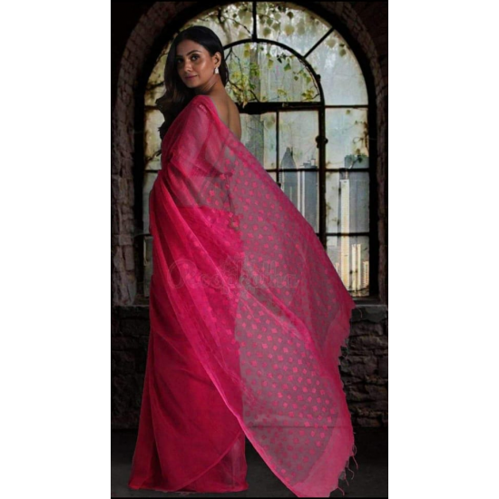 Kota Viscose Saree with Anchal Weaving Work