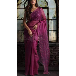 Kota Viscose Saree with Anchal Weaving Work