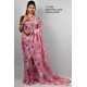 Pure Linen by Linen Digital Print Saree with Running Blouse Piece