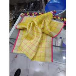 Beautiful Tissue Linen Dupatta for Girls & Women