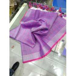 Beautiful Tissue Linen Dupatta for Girls & Women